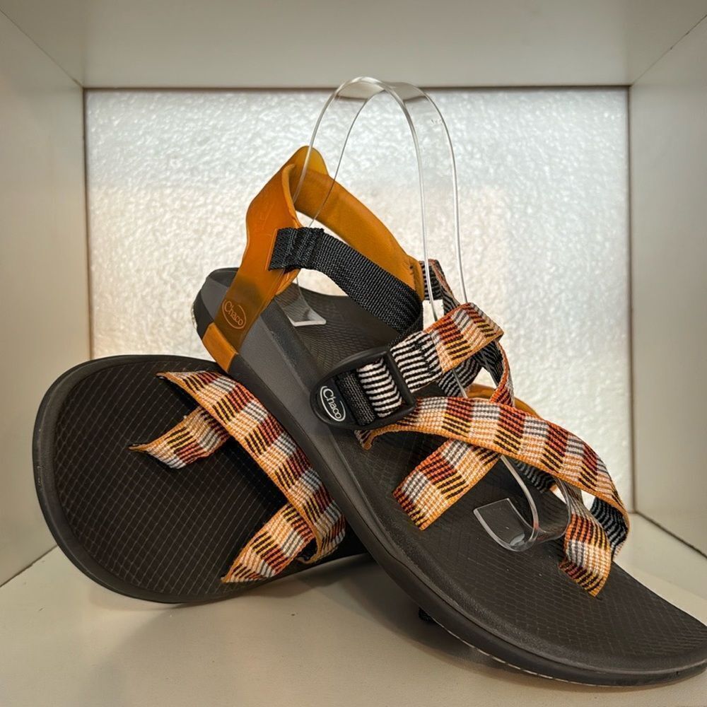 Chaco Plaid Strap Sport Sandals Hiking Outdoor Shoes Adventure Camping